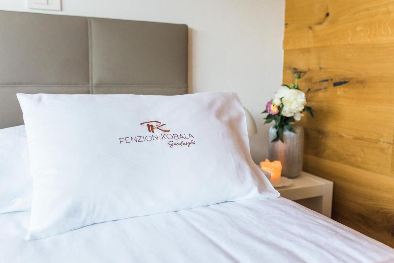 Hotel Penzion Kobala 托尔明 外观 照片
