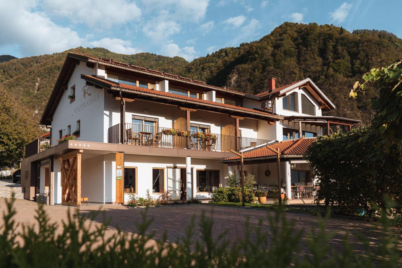 Hotel Penzion Kobala 托尔明 外观 照片