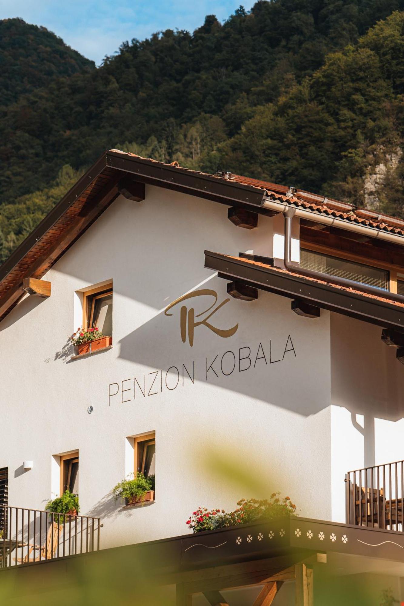 Hotel Penzion Kobala 托尔明 外观 照片